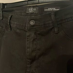 Curve Appeal black skinny jeans